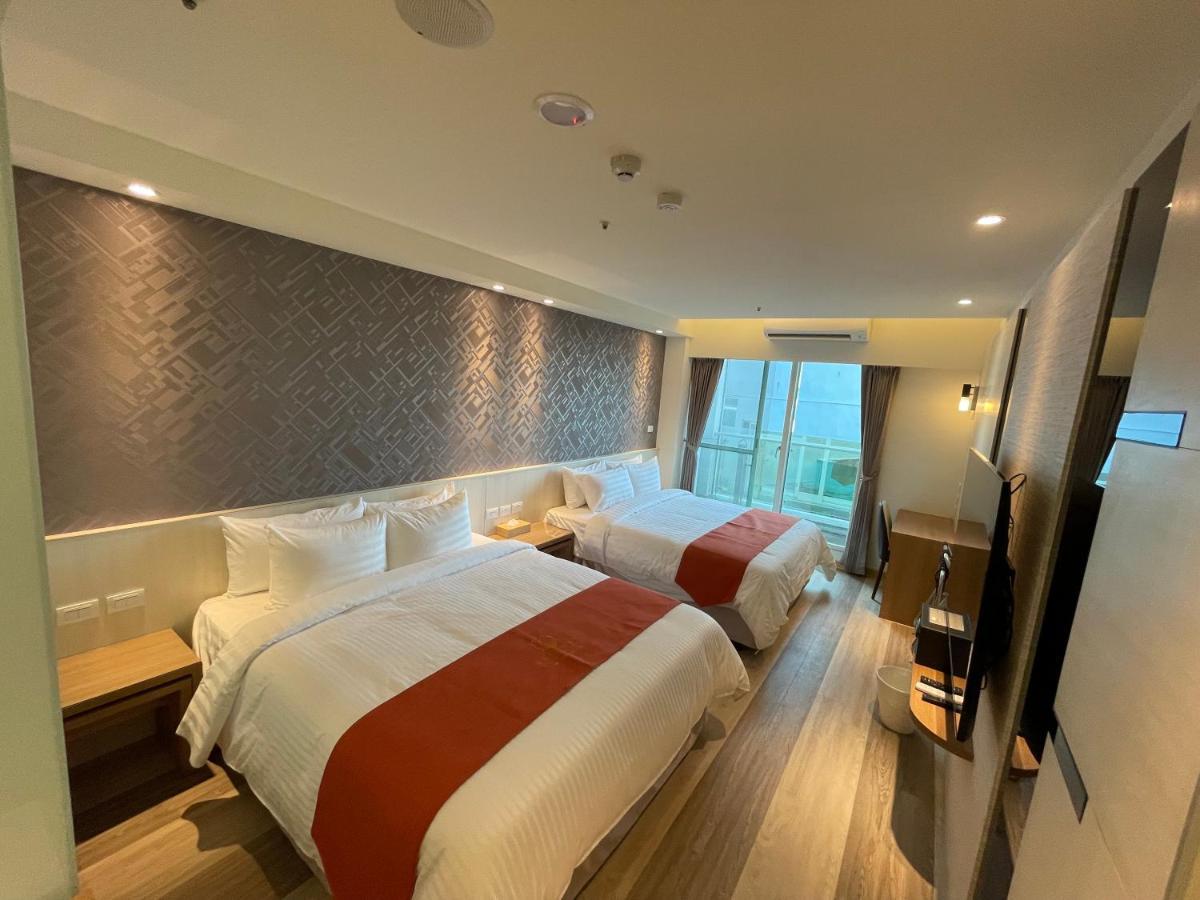 Bentley Hotel Zhongli Exterior photo