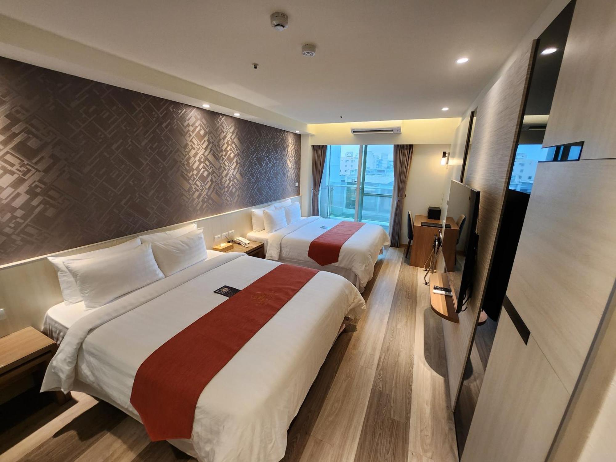 Bentley Hotel Zhongli Exterior photo